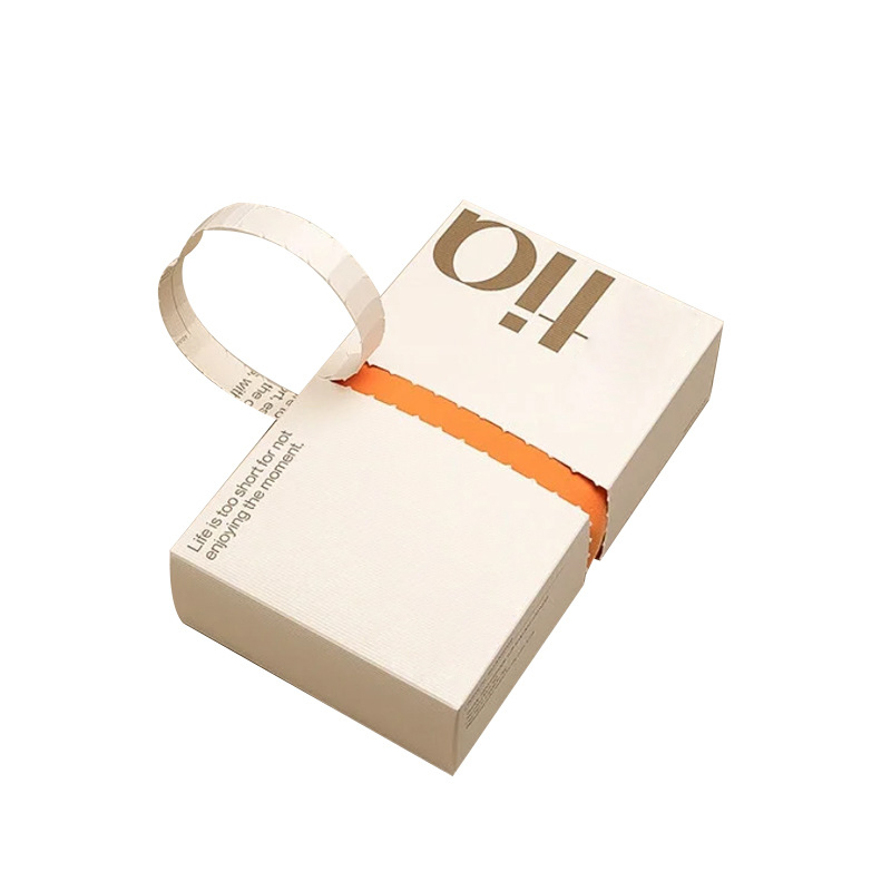 Clothing and accessories tear-off boxes Customizable clothing tear-off corrugated boxes