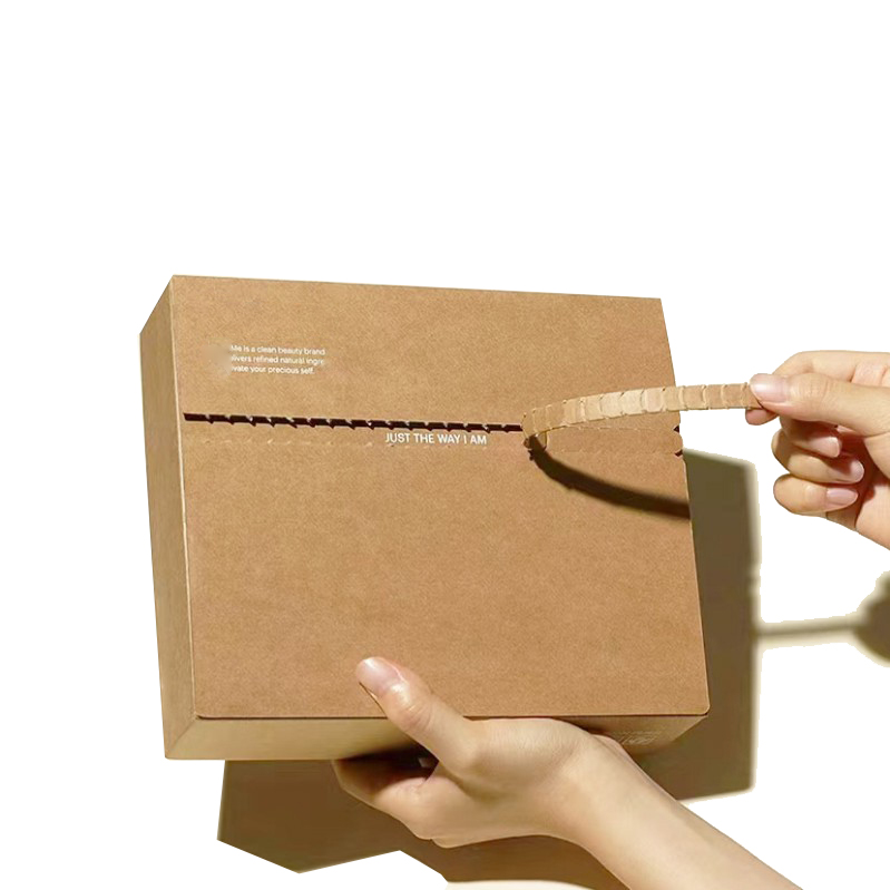 Makeup cosmetics mailing packaging box Customized cosmetics packaging corrugated box