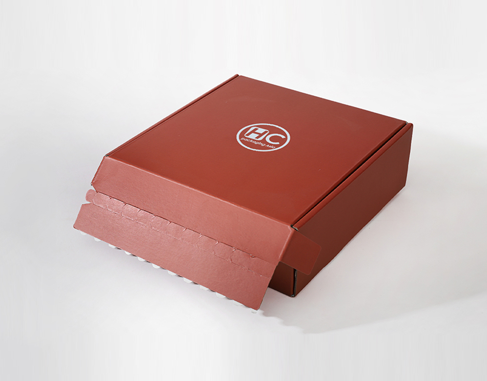 Small mailer box for Perfume
