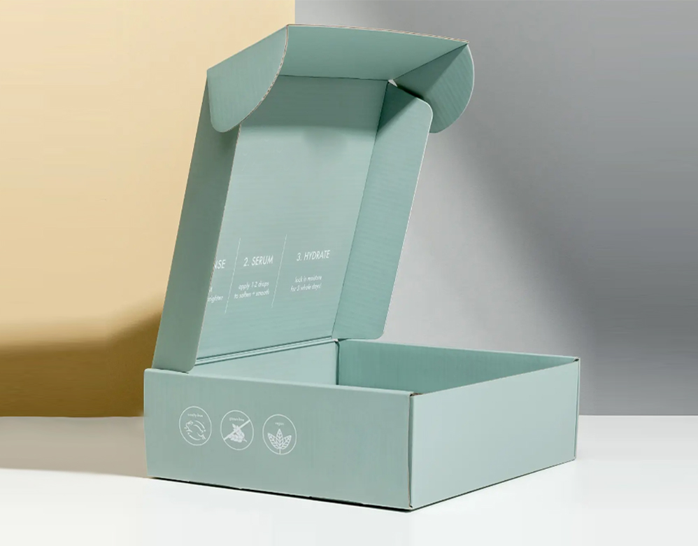 Luxury corrugated paper packaging boxes for Candle box