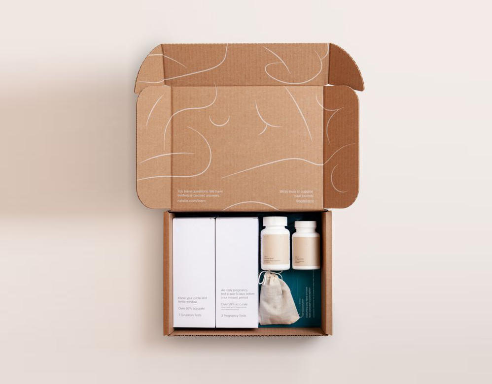 Customized medicine corrugated health care boxes