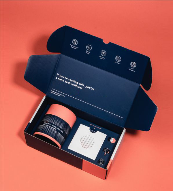 Vegan Vitamins & Supplements Corrugated Packaging