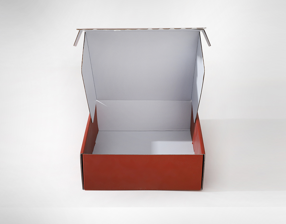 Small mailer box for Perfume