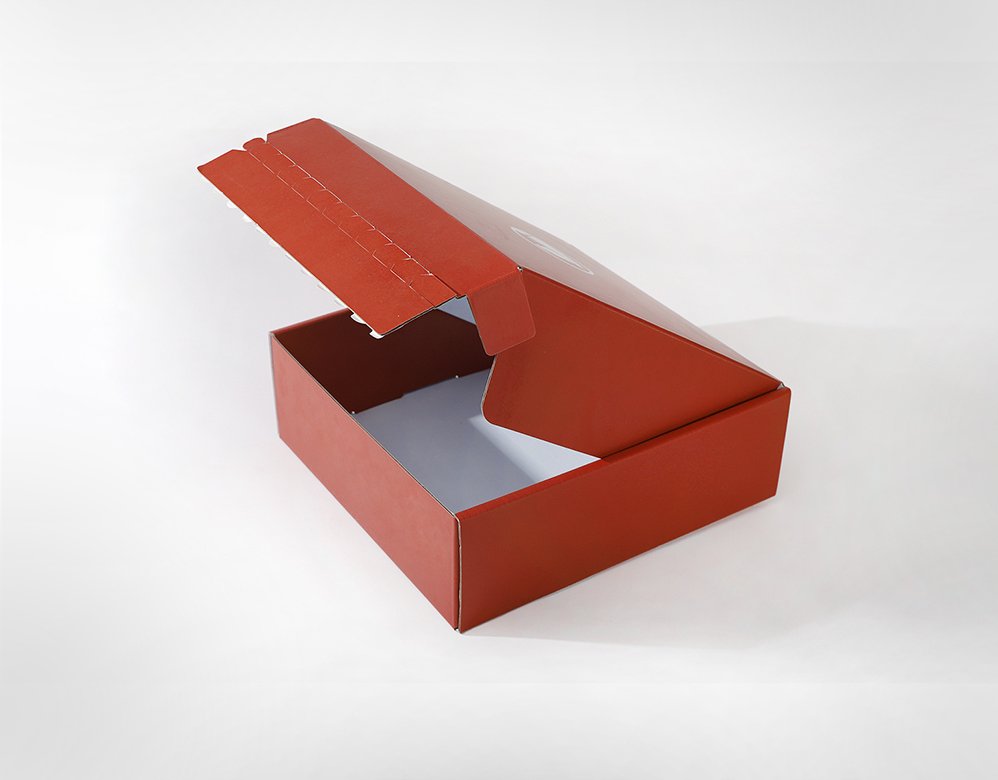 Small mailer box for Perfume
