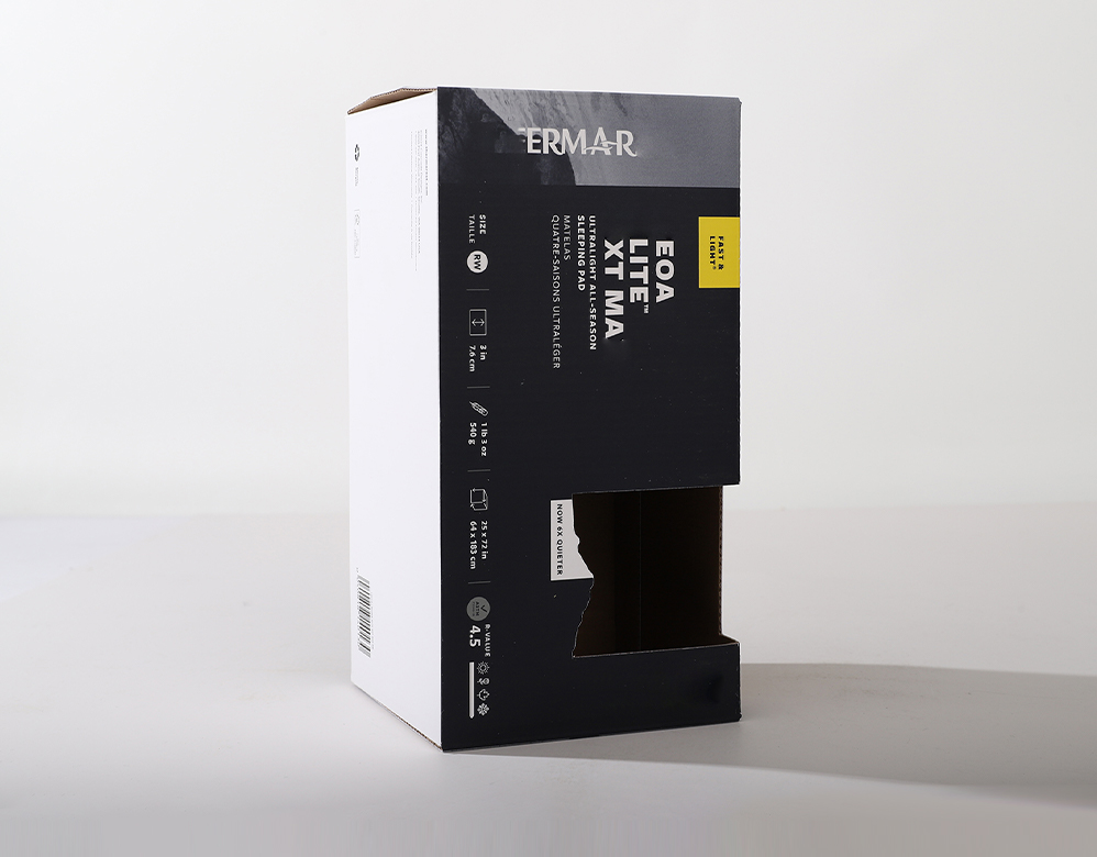 Electronic and electrical corrugated packaging boxes