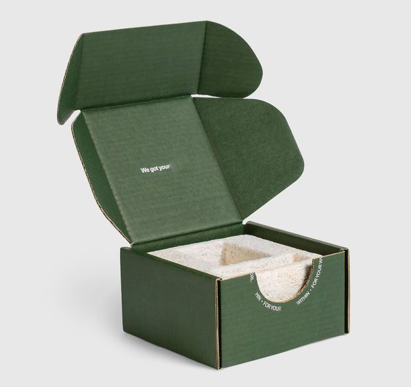 Vegan Vitamins & Supplements Corrugated Packaging