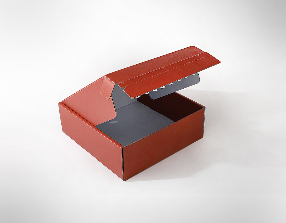 Small mailer box for Perfume