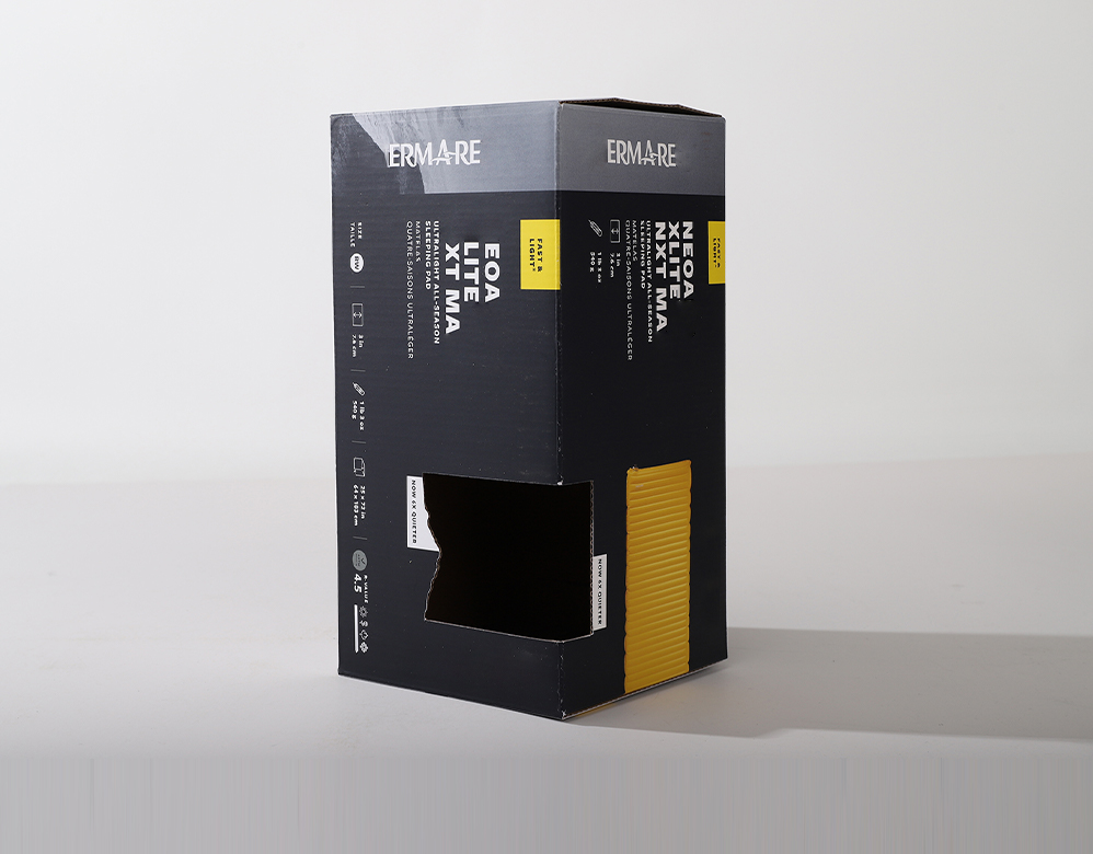 Electronic and electrical corrugated packaging boxes