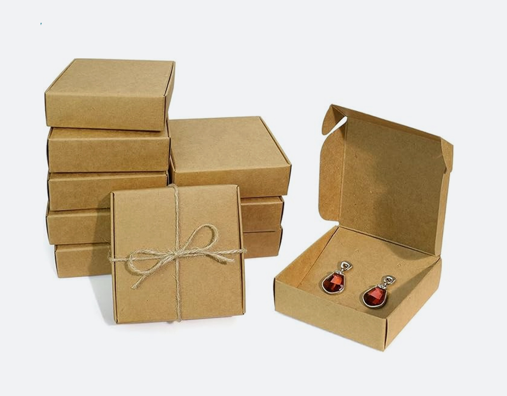 E-flute Jewelry Corrugated Box Custom
