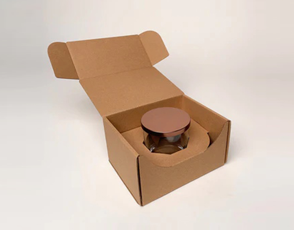 E-flute candle custom packaging box