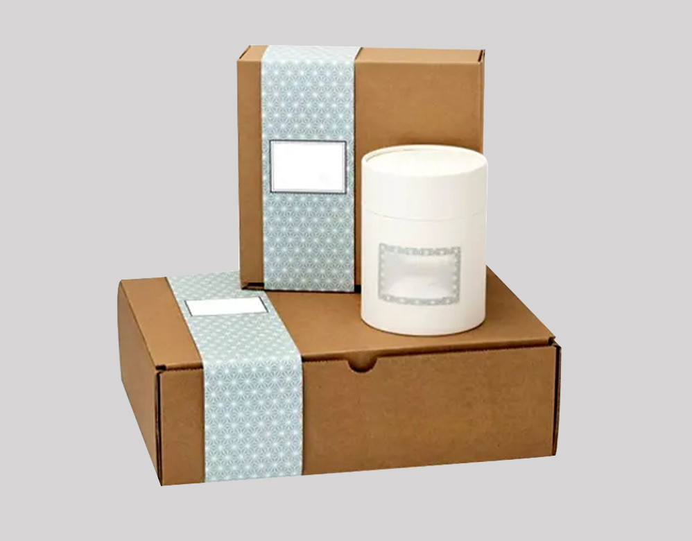 E-flute candle custom packaging box