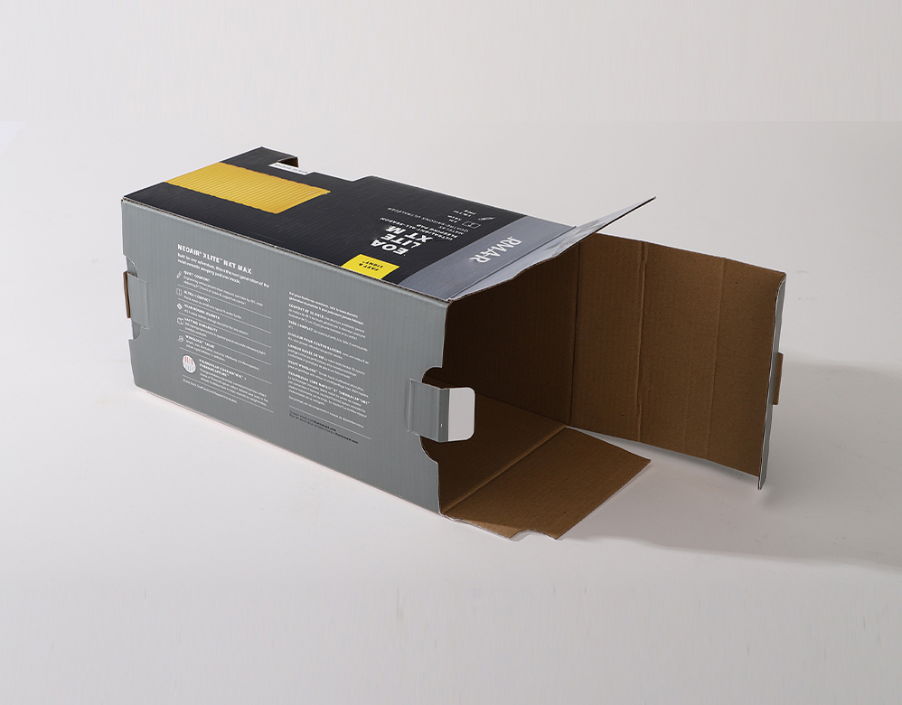 Electronic and electrical corrugated packaging boxes