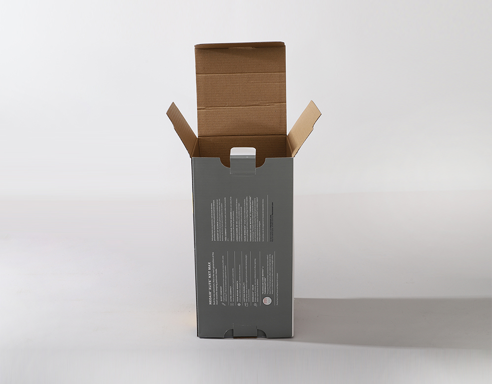 Electronic and electrical corrugated packaging boxes