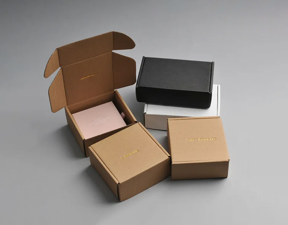 E-flute Jewelry Corrugated Box Custom