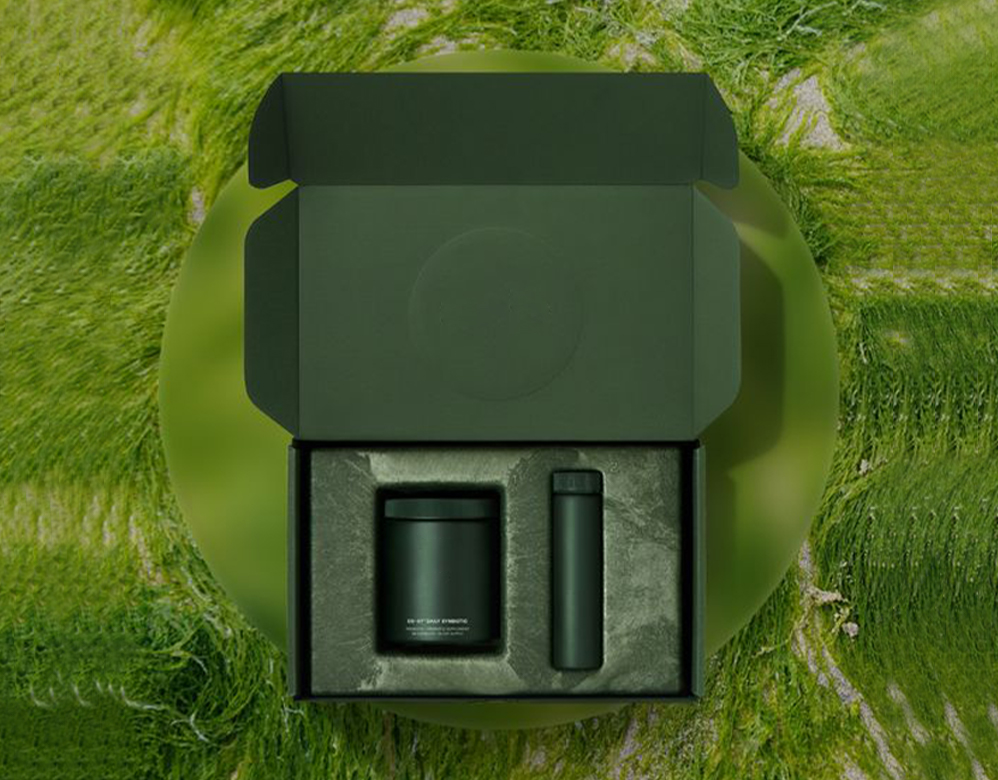 Vegan Vitamins & Supplements Corrugated Packaging