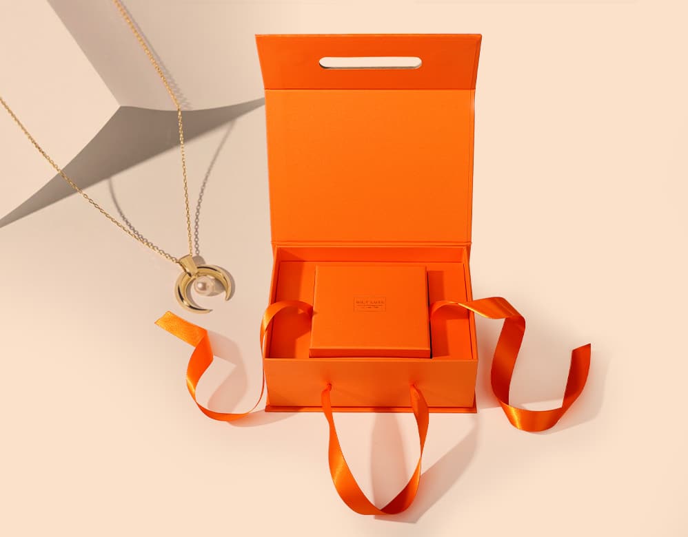 Premium Jewelry Gift Boxes & Pouches | Complete Sets