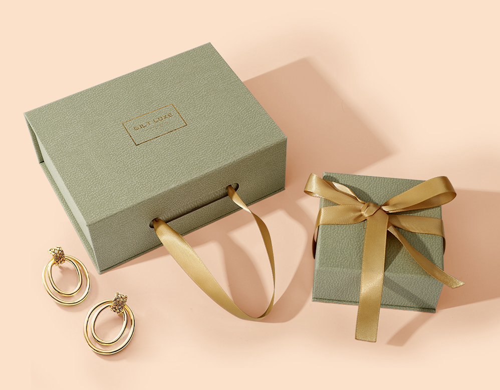 Premium Jewelry Gift Boxes & Pouches | Complete Sets