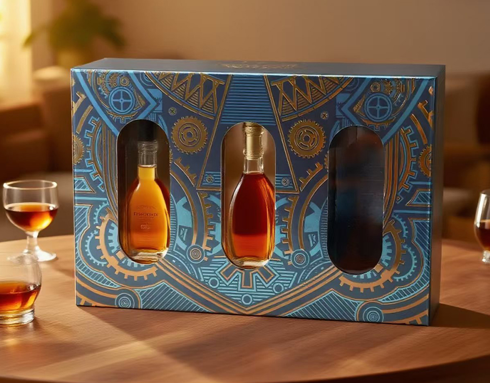 Premium Wine Packaging Box – Custom Printed