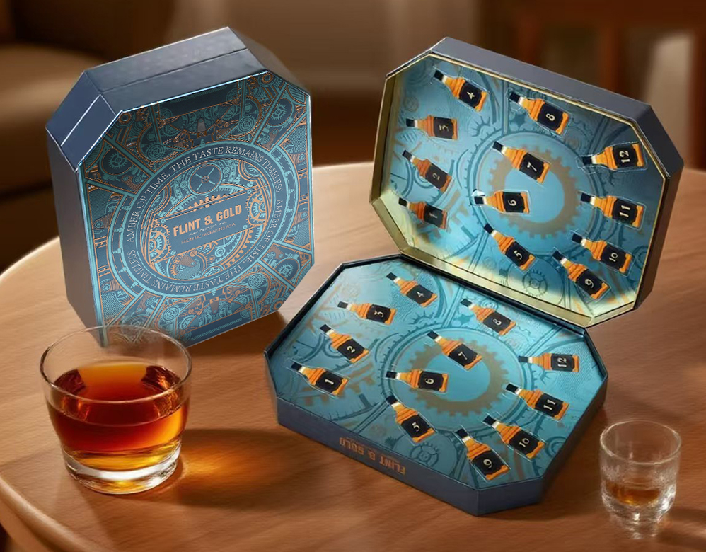 Premium Wine Packaging Box – Custom Printed