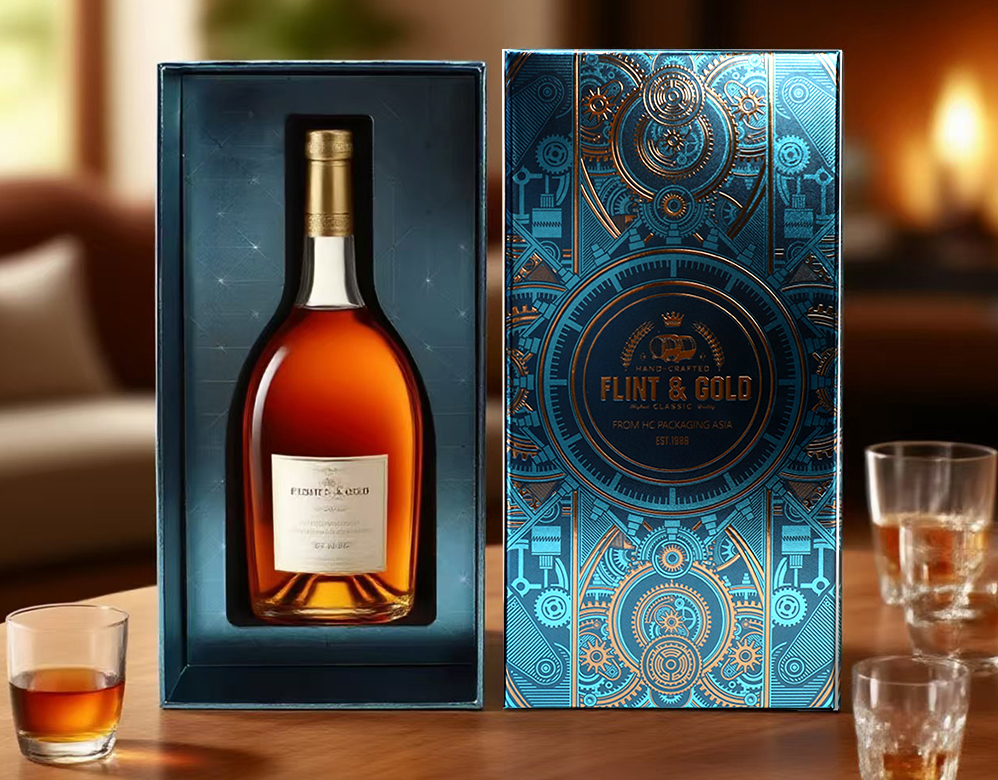 Premium Wine Packaging Box – Custom Printed