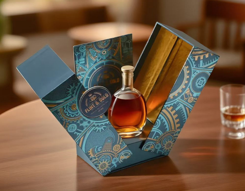Premium Wine Packaging Box – Custom Printed