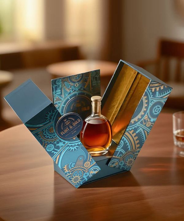 Premium Wine Packaging Box – Custom Printed