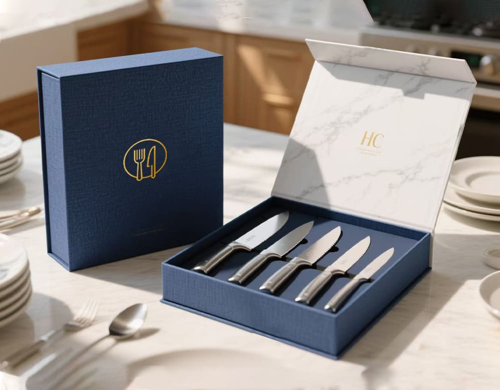 Cutlery/Knife set Gift Boxes: Elegant Sets for Dinnerware & Flatware