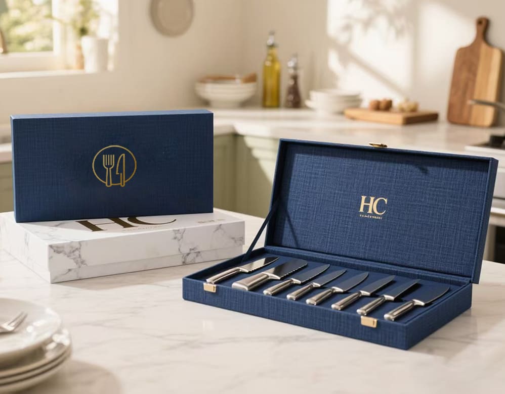 Cutlery/Knife set Gift Boxes: Elegant Sets for Dinnerware & Flatware