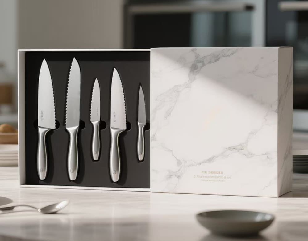 Cutlery/Knife set Gift Boxes: Elegant Sets for Dinnerware & Flatware