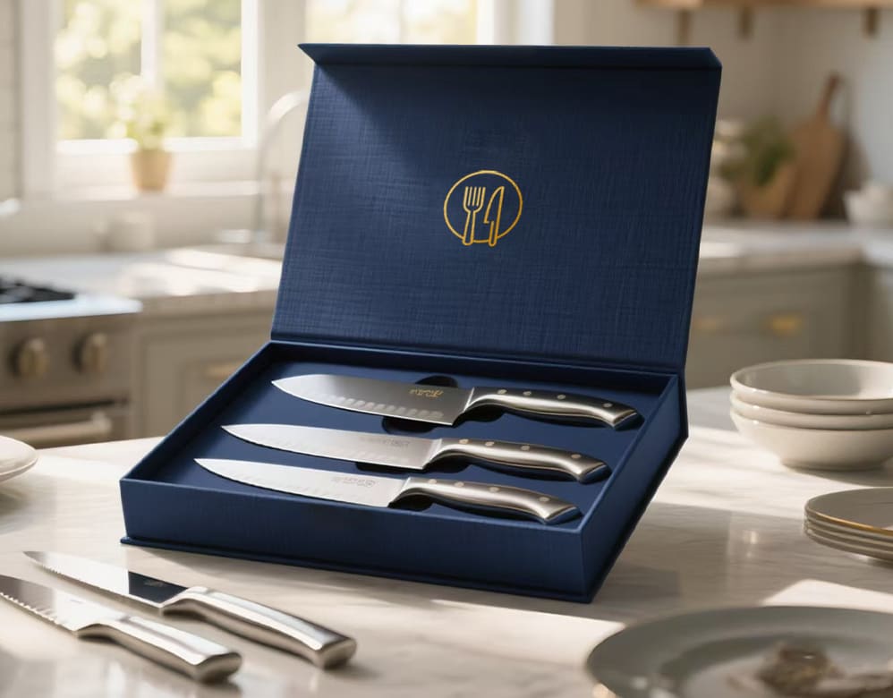 Cutlery/Knife set Gift Boxes: Elegant Sets for Dinnerware & Flatware