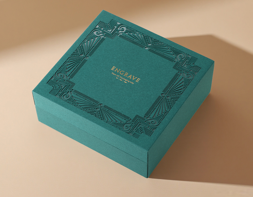 Custom Skincare Packaging with Intricate Laser-Cut Designs