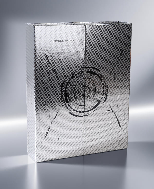 Custom Magnetic Box for Men’s Skincare & Grooming