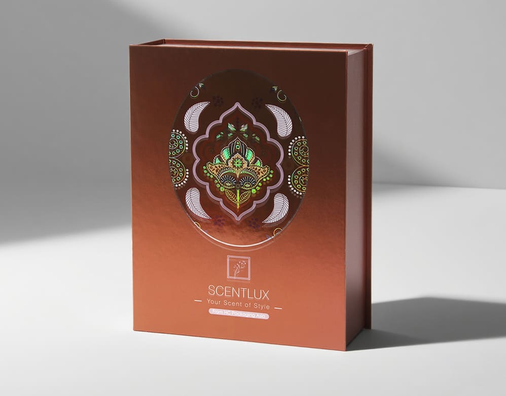 Luxury Holographic Paper Cosmetic Boxes from Vietnam