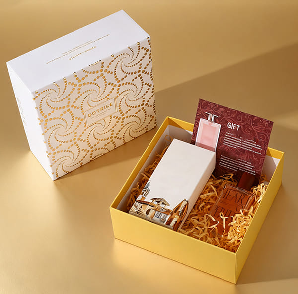 Gold Embossed Luxury Gift Boxes – Custom Packaging from Vietnam