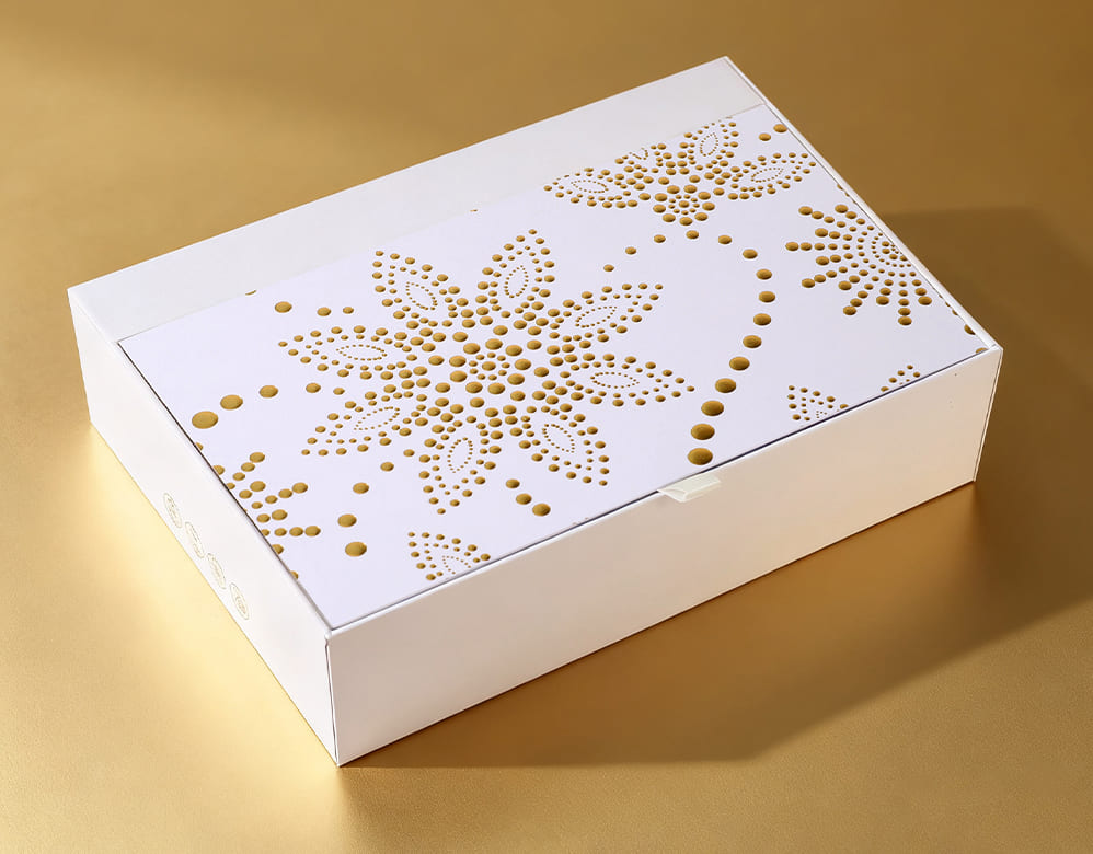 Gold Embossed Luxury Gift Boxes – Custom Packaging from Vietnam