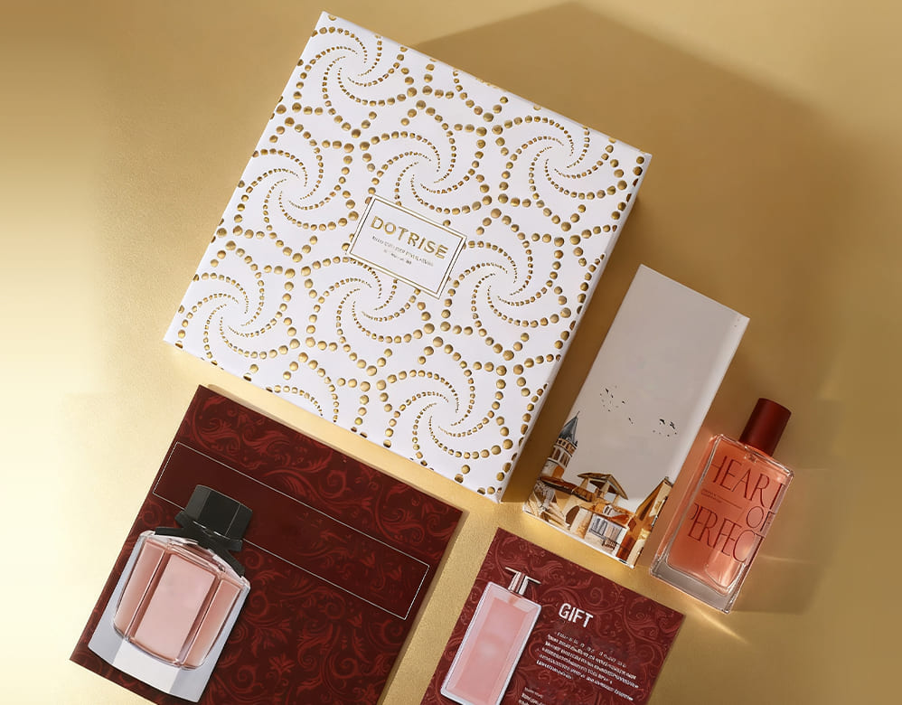 Gold Embossed Luxury Gift Boxes – Custom Packaging from Vietnam