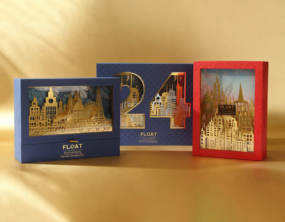 Customs 24 Days Advent Calendar Boxes – Premium Packaging
