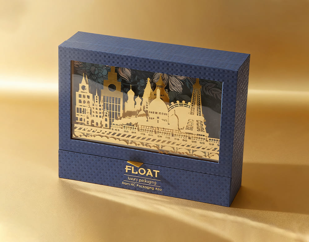 Customs 24 Days Advent Calendar Boxes – Premium Packaging