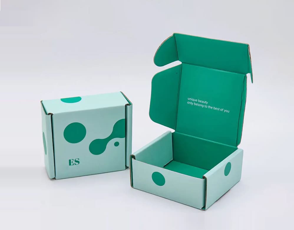 Exquisite jewelry mail packaging gift box