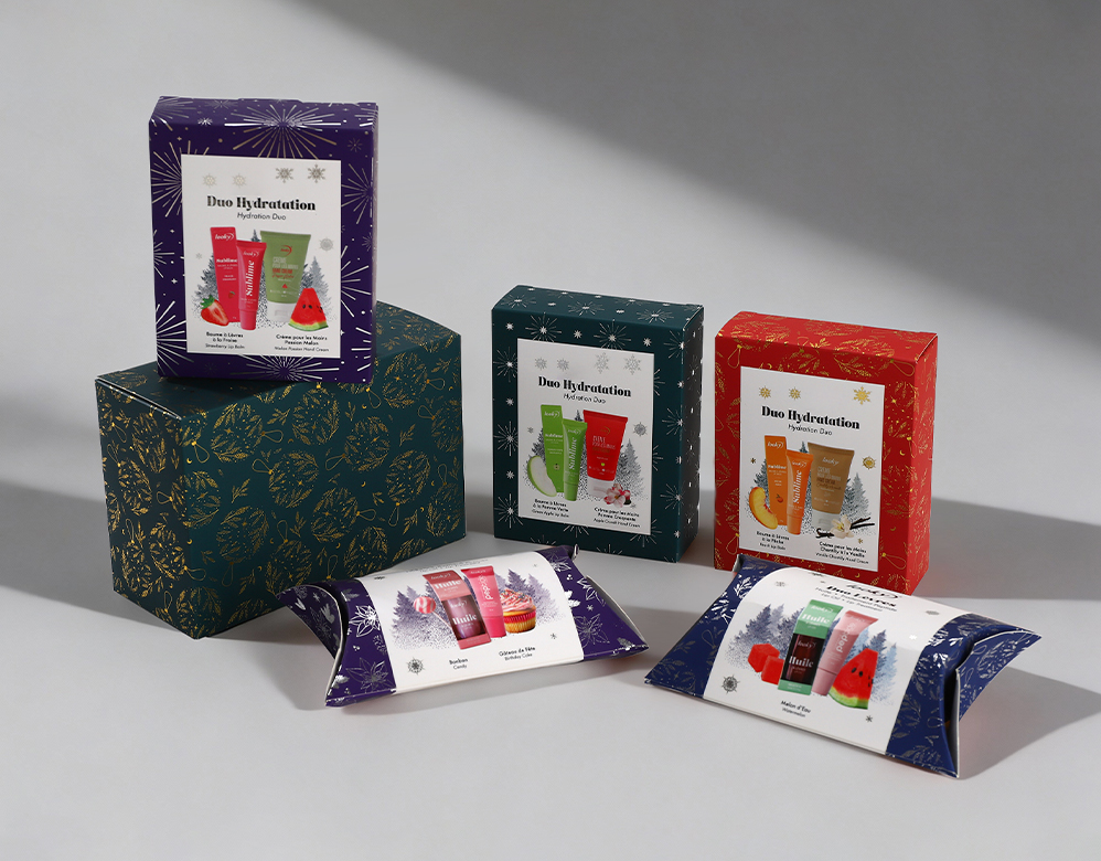 Wholesale Foldable Magnet Closure Boxes with 3D-Effect Cold Foil Printing for Cosmetics/Gifts