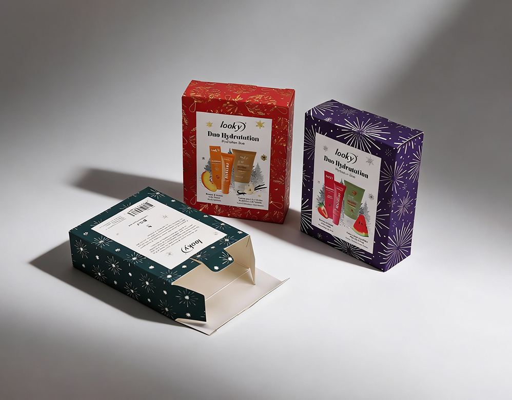 Wholesale Foldable Magnet Closure Boxes with 3D-Effect Cold Foil Printing for Cosmetics/Gifts