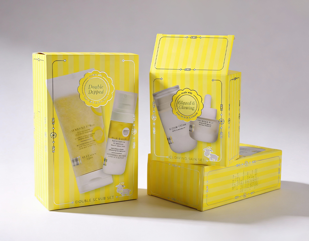 Wholesale Foldable Magnet Closure Boxes with 3D-Effect Cold Foil Printing for Cosmetics/Gifts