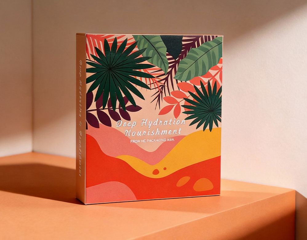 High-End Rigid Packaging for Premium Wellness Brands