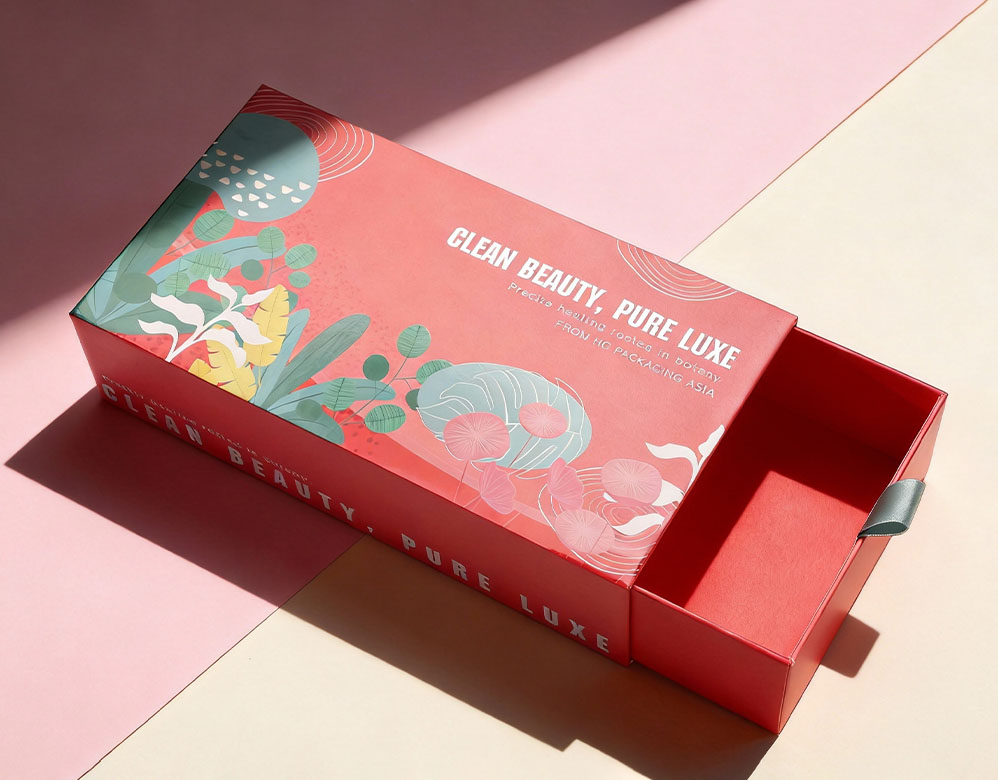 Custom Essential Oil and Tools Gift Set Packaging Box