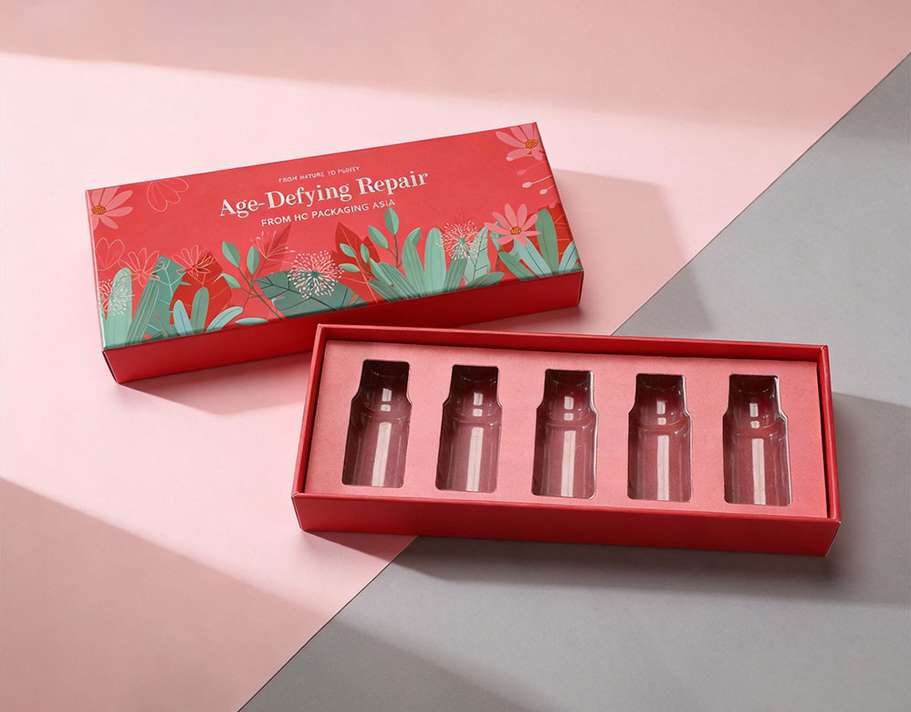 Premium Custom 5-Pack Essential Oil Gift Box