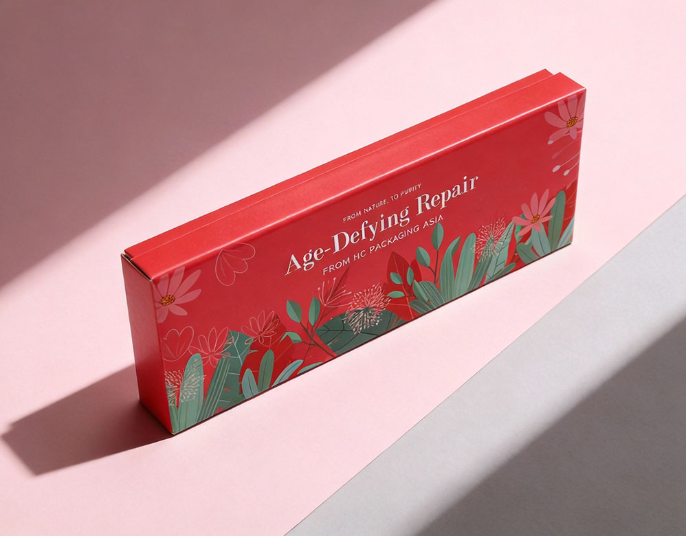Premium Custom 5-Pack Essential Oil Gift Box