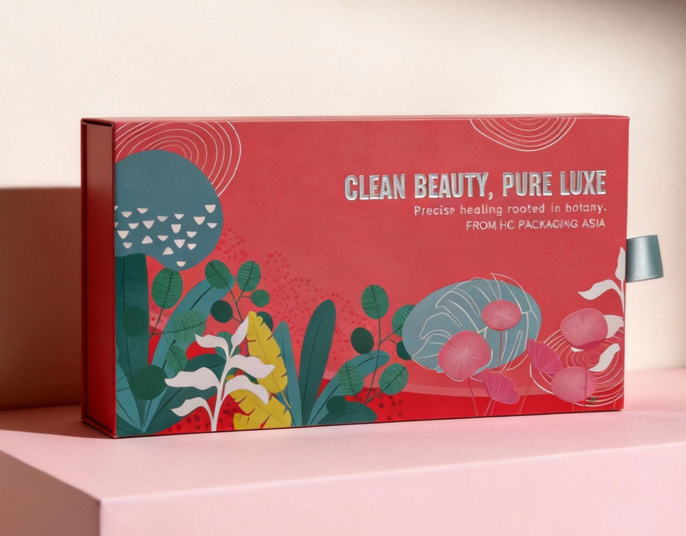 Custom Essential Oil and Tools Gift Set Packaging Box