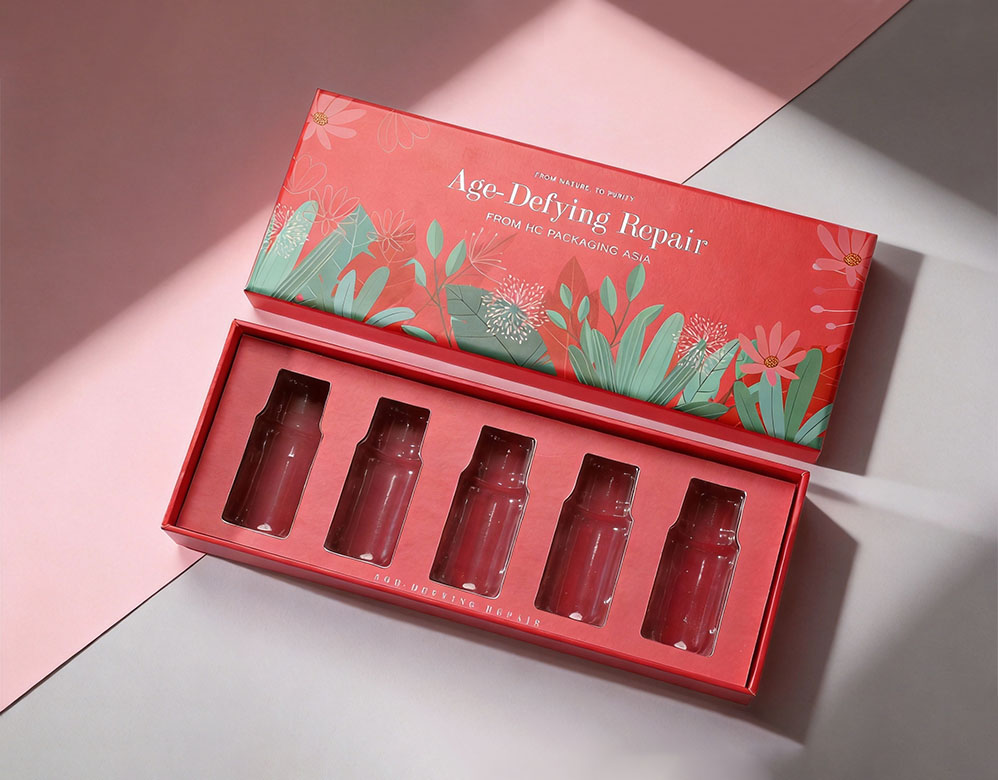 Premium Custom 5-Pack Essential Oil Gift Box