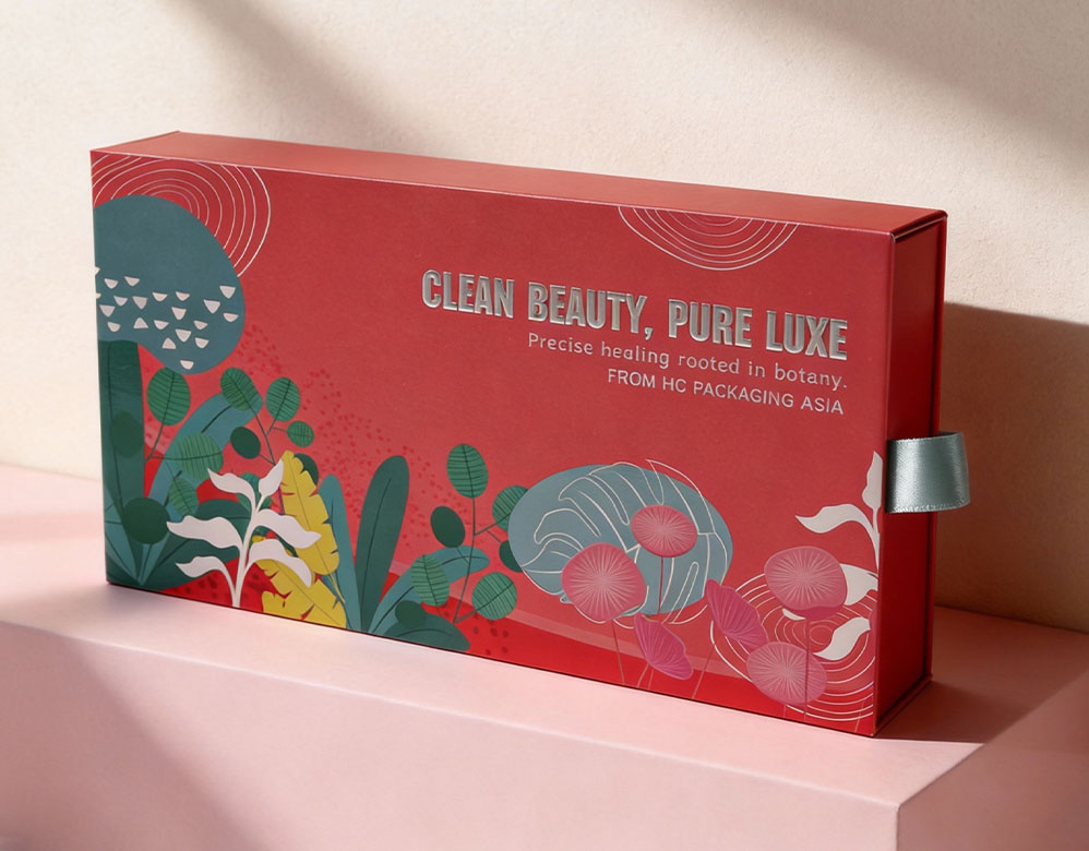 Custom Essential Oil and Tools Gift Set Packaging Box