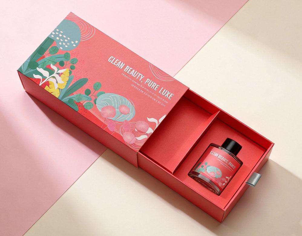 Custom Essential Oil and Tools Gift Set Packaging Box